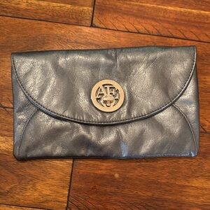 American Eagle Outfitters Metallic Clutch